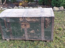 Renowacja zabytkowej skrzyni &raquo; Renowacja zabytkowej skrzyni